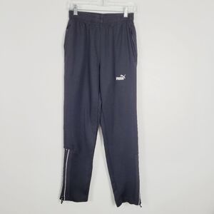 Puma Black Ankle.Zip Pull On‎ Track Pants
